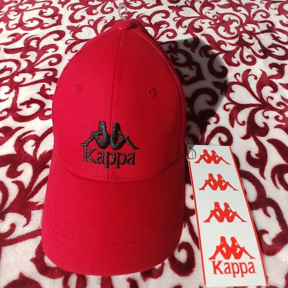red kappa hat